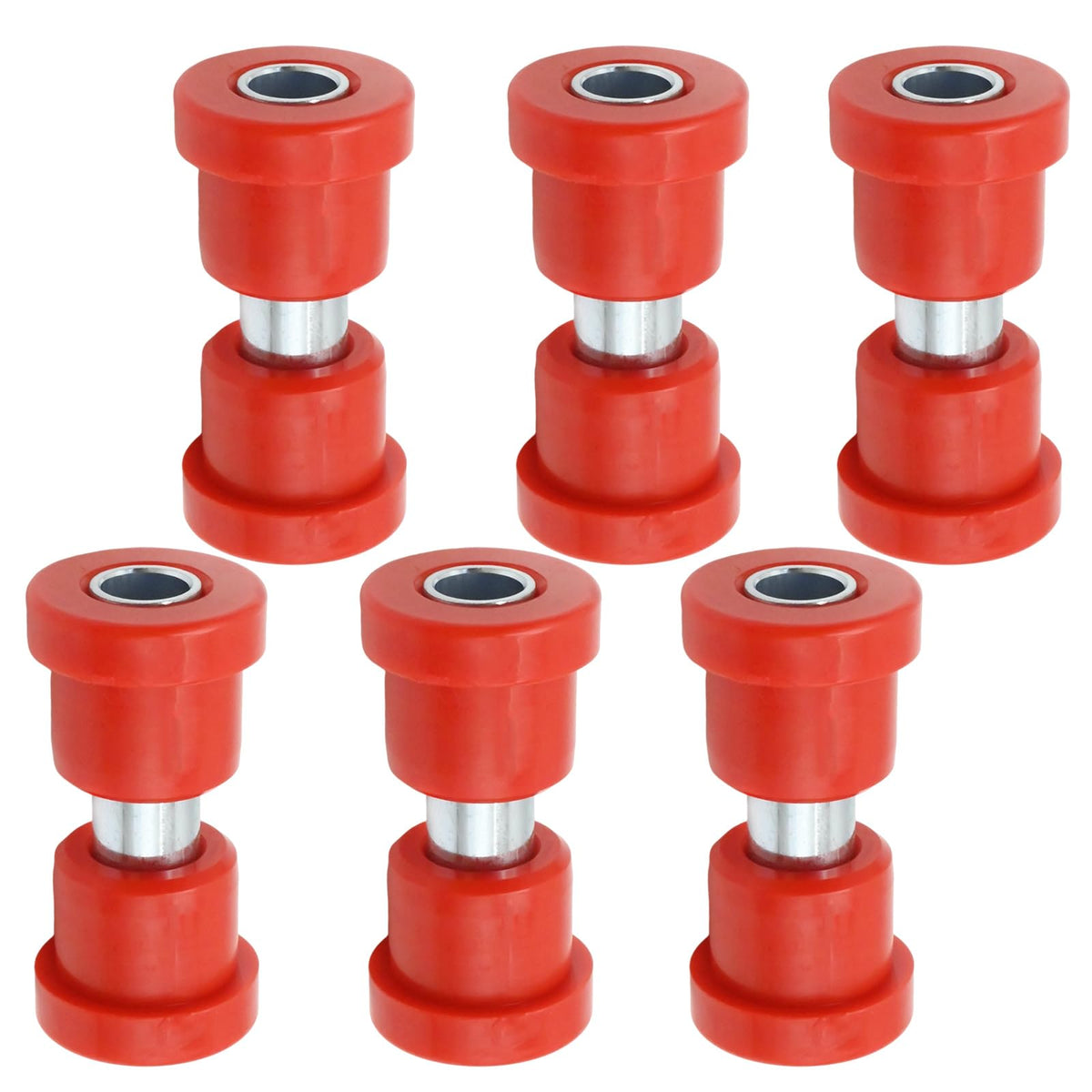SYOWADA rear leaf spring bushing kit overview; enhances ride stability for EZGO TXT