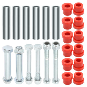 SYOWADA rubber bushings closeup; cushions contact and reduces noise
