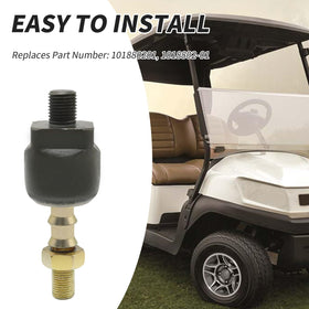 SYOWADA rugged steering system promotes stability on golf courses and paved paths