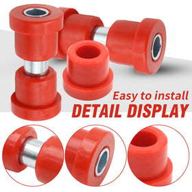 SYOWADA steel sleeves closeup; durable one-piece sleeve supports longevity