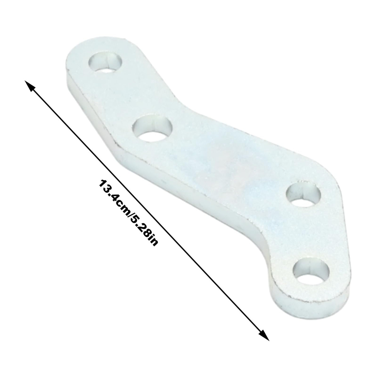 Two steering arms packaged together enable quick, convenient replacement.