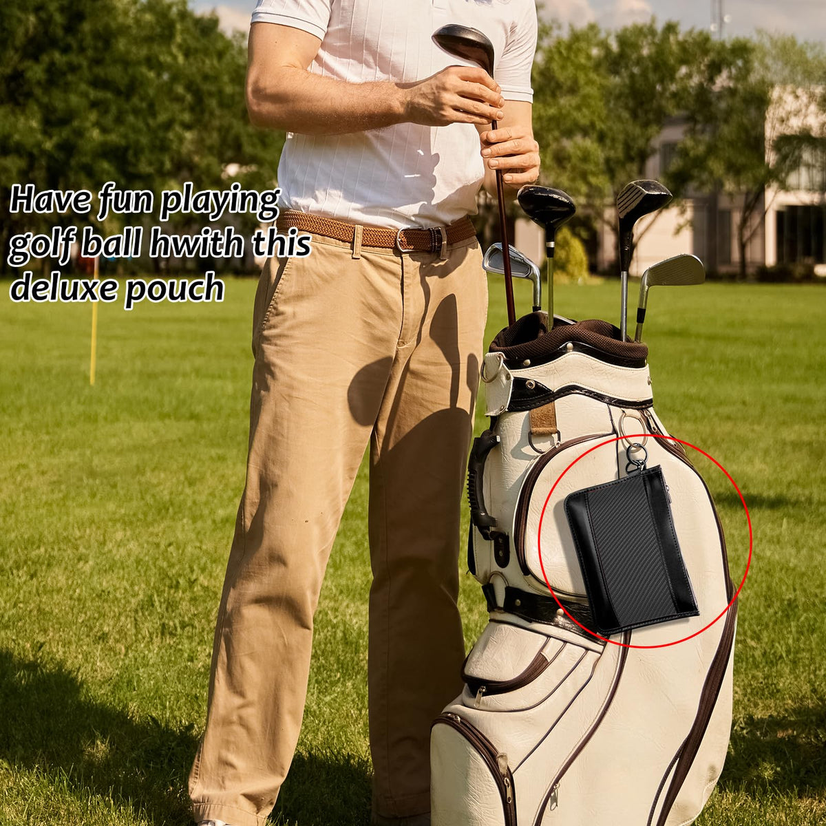 T-carbon compact 8x6-inch design fits bags or belts neatly