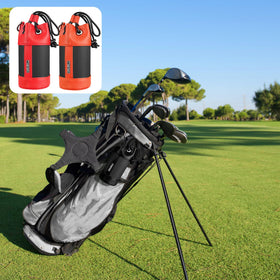 T-carbon golf valuables pouch compact size fits pockets on the go