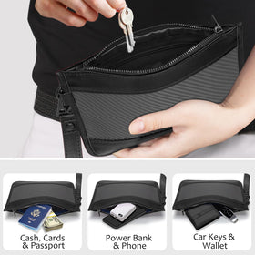 T-carbon six-ball six-tees storage demonstrates versatile round-ready organization