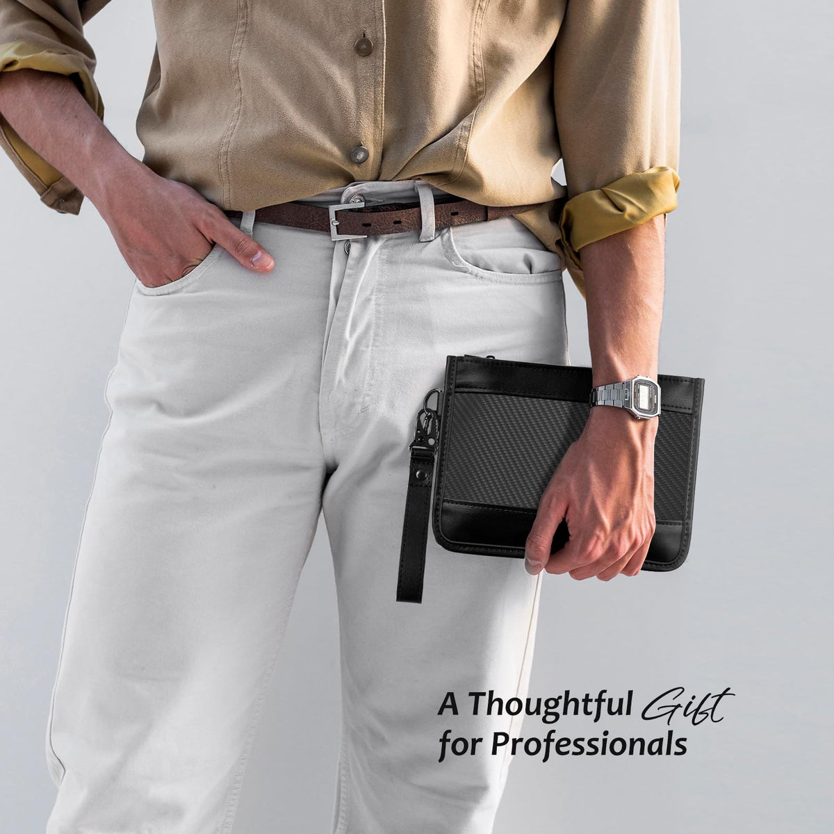T-carbon water-resistant surface protecting gear on damp days
