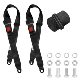 T.Chilyn golf cart seat belt front installation keeps riders secure.