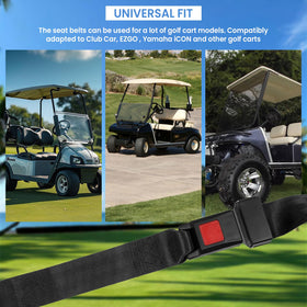 T.Chilyn universal seatbelt kit closeup shows durable fabric.