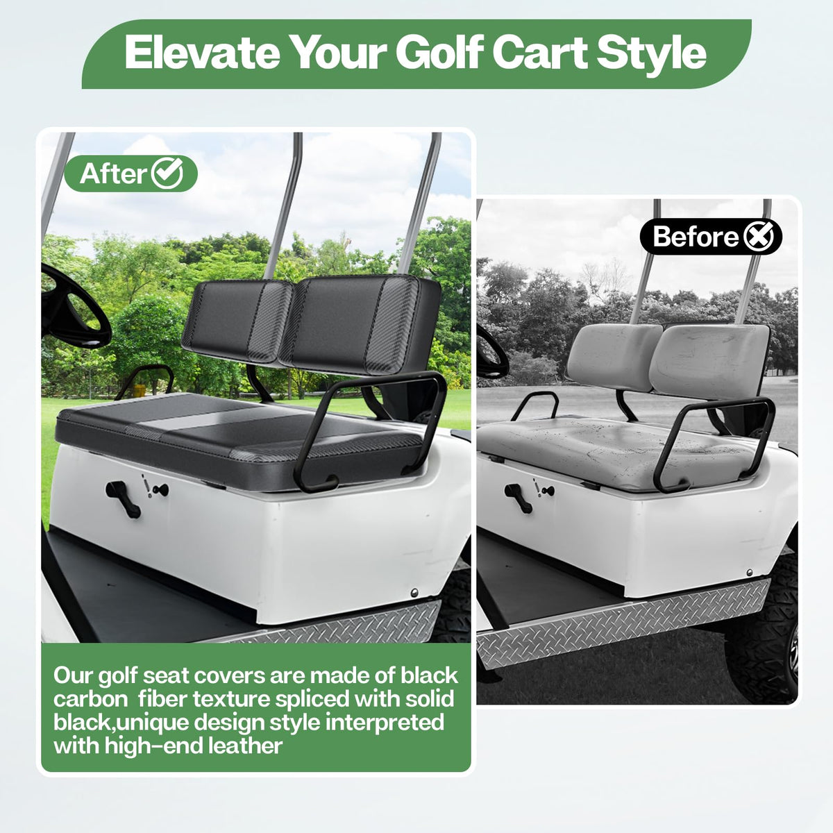 T TGBROS adjustable straps and retractable buckles for easy installation