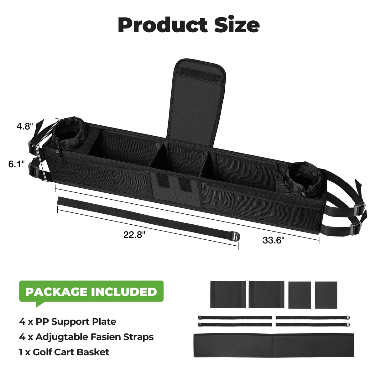 T TGBROS universal compatibility fits EZGO, Club Car, Yamaha, Kandi