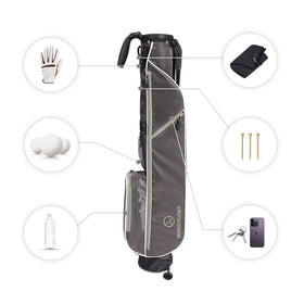 T WINSOLOGY durable aluminum stand supports frequent practice
