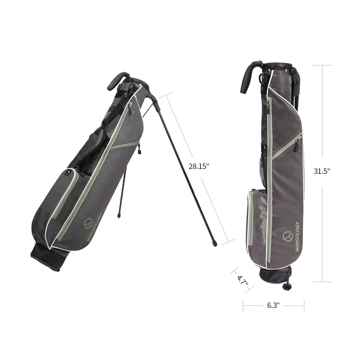T WINSOLOGY top-divider protects clubs during transit