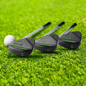 T WINSOLOGY stepped shaft with non-slip grip reduces vibration