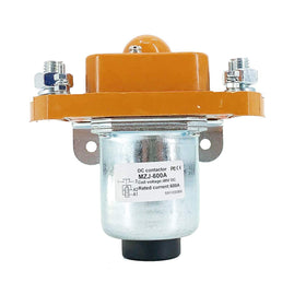 TABODD MZJ-600A contactor front view for reliable golf cart power control