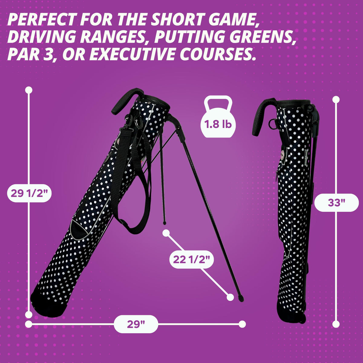 Taboo Fashions Sunday bag detachable strap for quick flexible carrying options