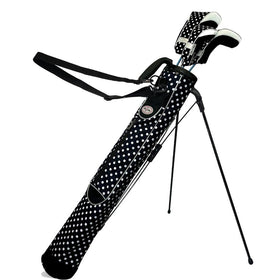 Taboo Fashions Sunday bag polka dots design adds chic flair on the driving range