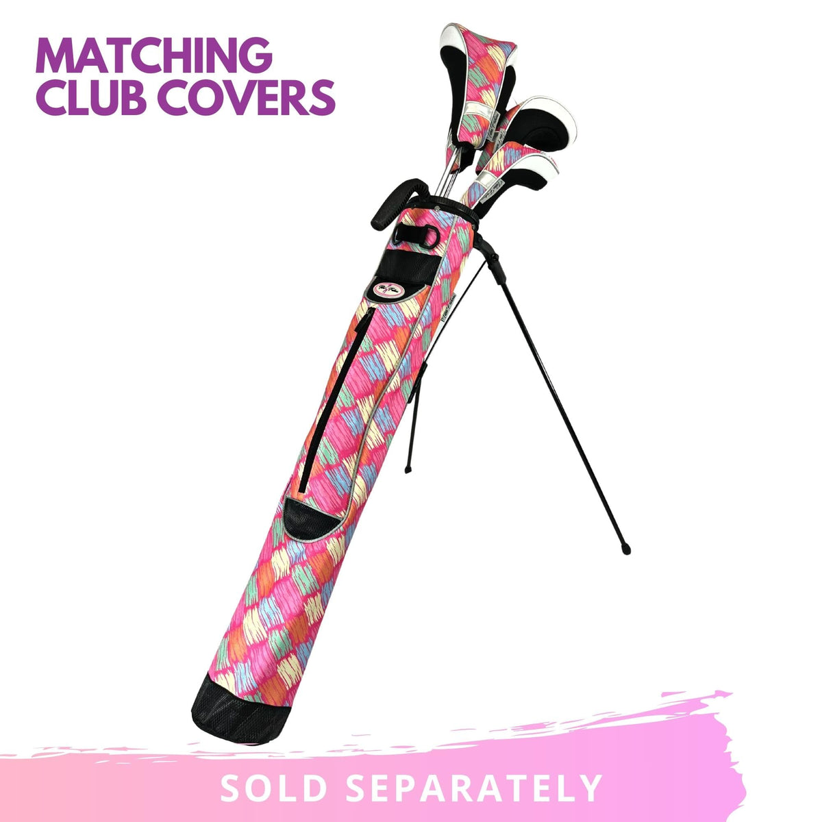 Taboo Fashions Sunday bag ideal for driving ranges and executive courses.