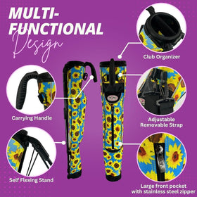 Taboo Fashions Sunday golf bag ultralight design for effortless day on the course