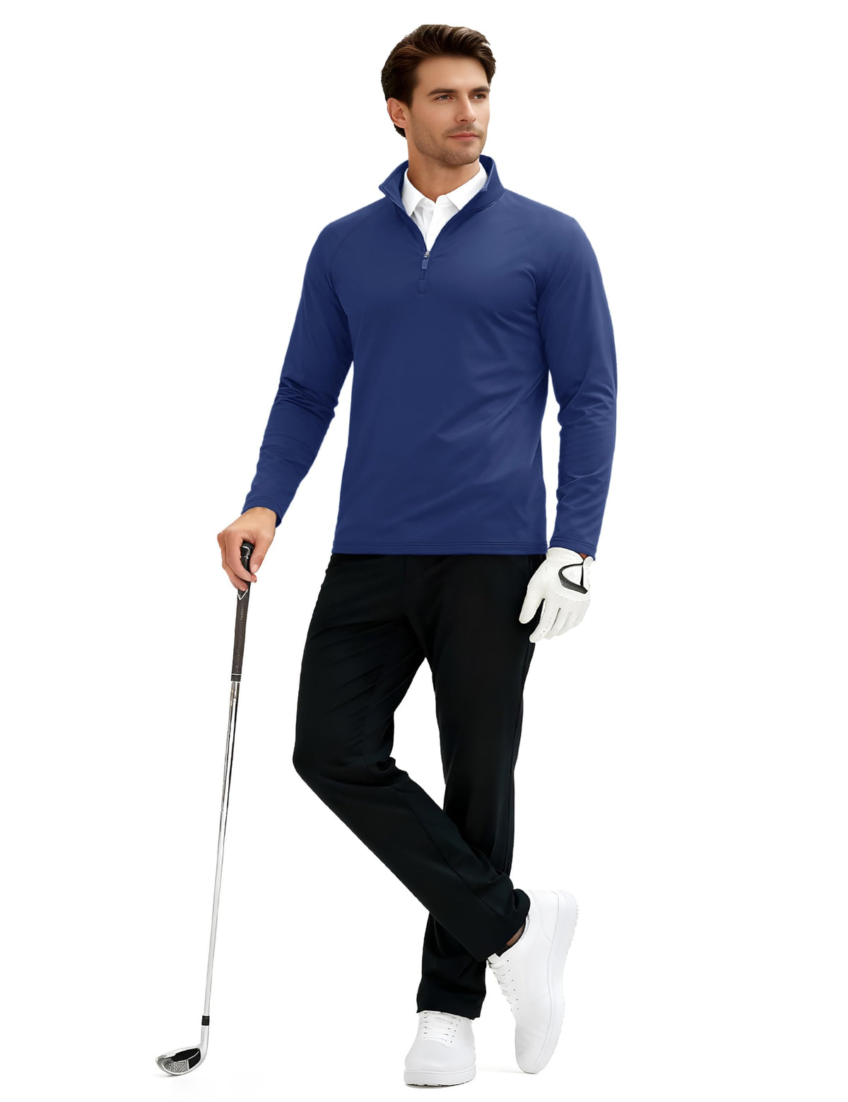 TACVASEN micro-fleece lining adds warmth and moisture management