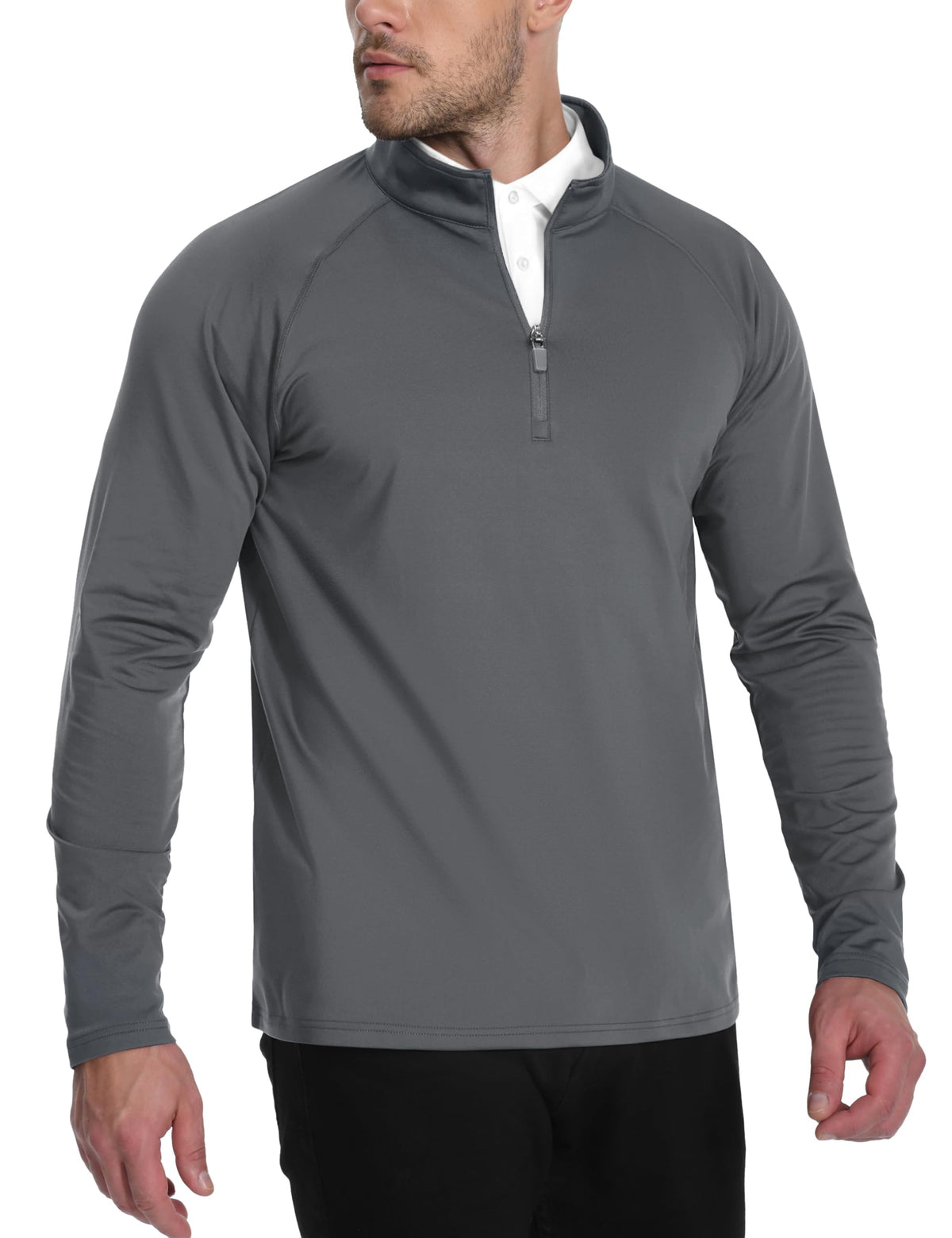 Tacvasen fleece-lined interior highlights warm, moisture-wicking comfort during cool rounds