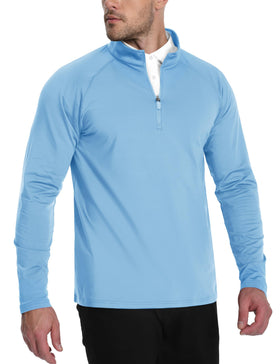 Tacvasen quarter-zip pullover side ventilation detail demonstrating breathable adjustability.