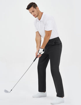 TACVASEN winter dress pants suited for golf, travel, and daily wear.