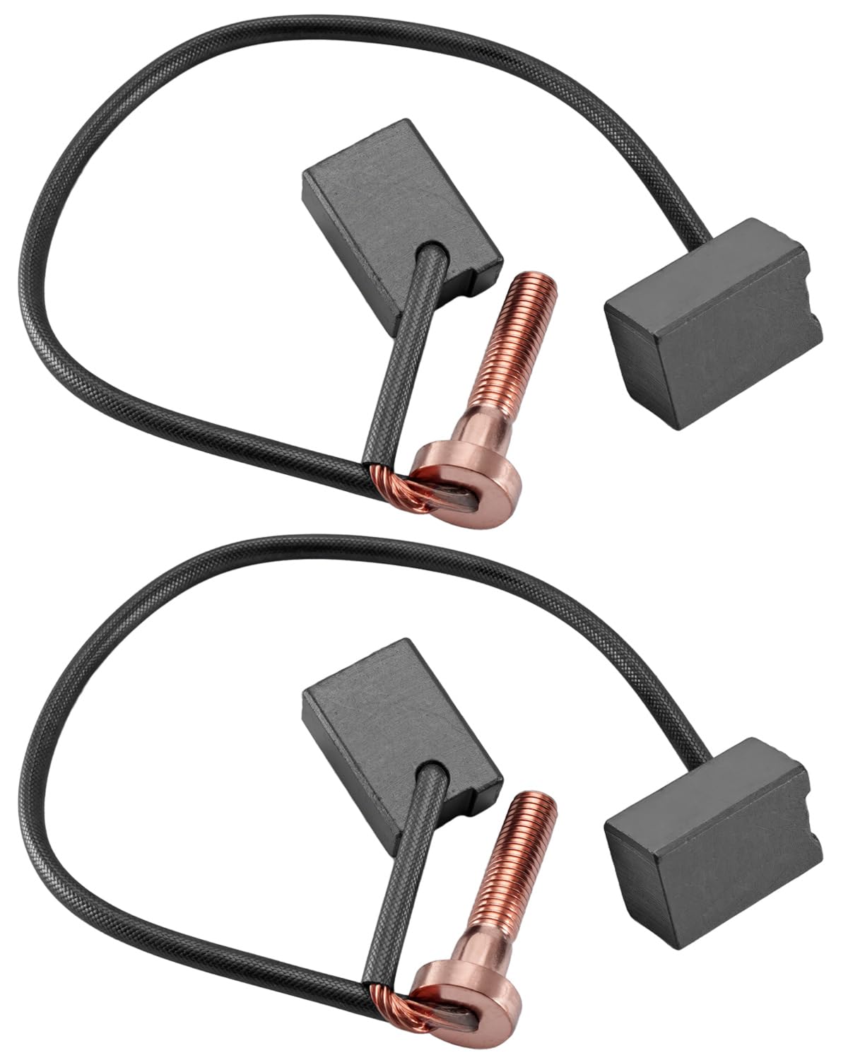 TADYAO 2pcs motor brush for Yamaha G29 improves power transfer for smooth rides.