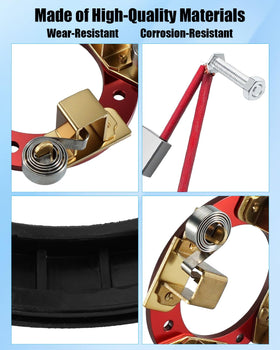 TADYAO brush inspection covers protecting brushes during operation.