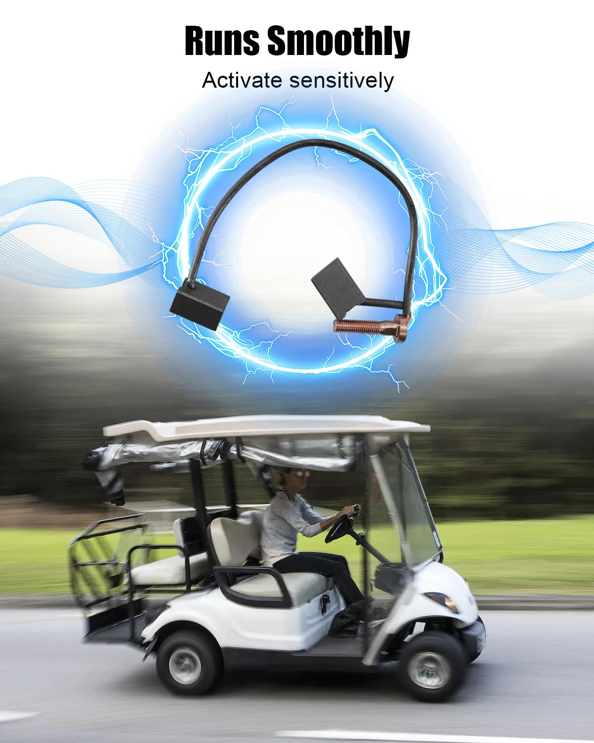 TADYAO compatible with Yamaha G29 Drive carts from 2007–2016 for reliable operation.