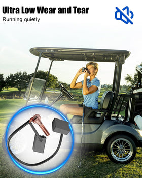 TADYAO carbon brush reduces friction and wear for longer motor life.
