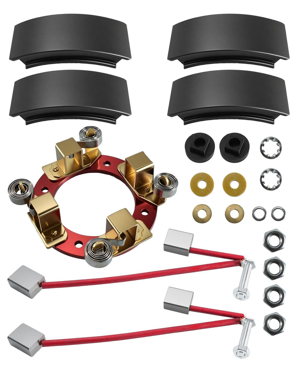 TADYAO spring-loaded brush plate assembly for reliable engine starts.