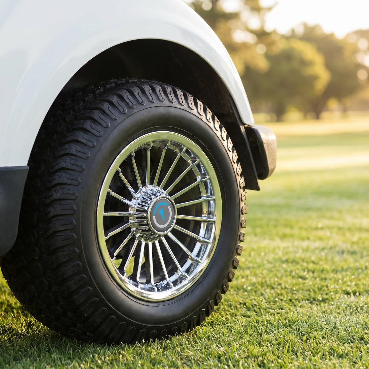 TakeLook 18-spoke design adds depth and durable styling to wheels