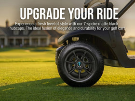 TakeLook 7-spoke hub cap design adds durability and bold aesthetics