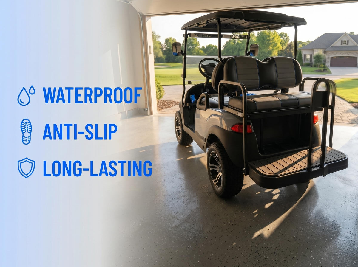 TakeLook anti-slip-mat-self-adhesive-back adheres easily for upgrades