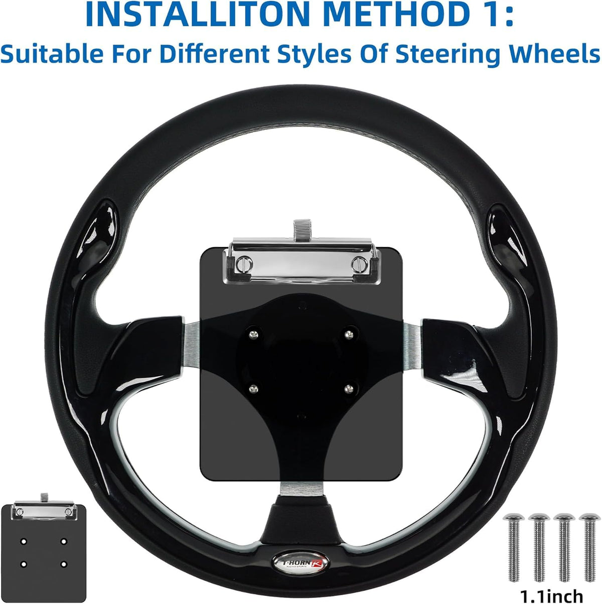 TakeLook direct-install clip requires no brackets
