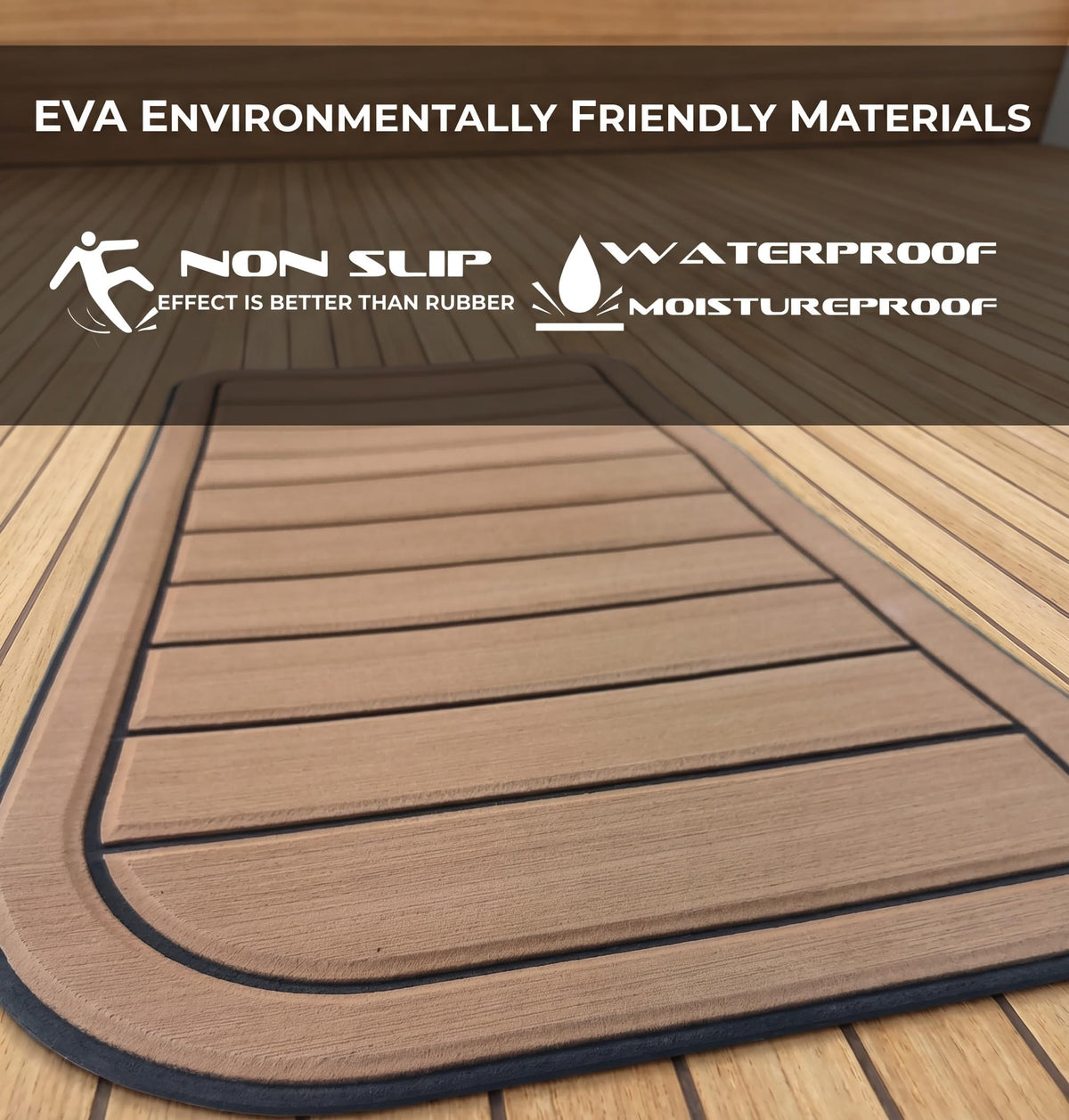 TakeLook EVA material resists wear and maintains performance over time.
