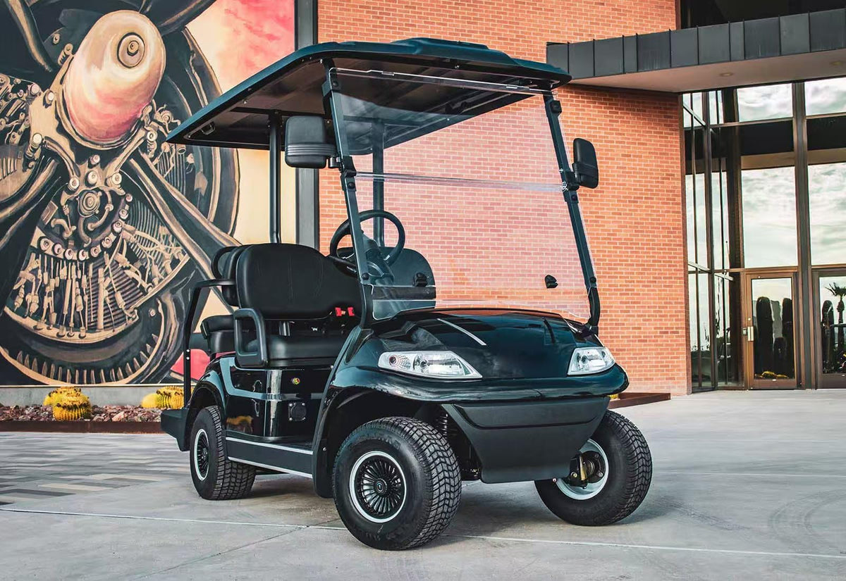 TakeLook premium finish elevates your cart's appearance with a subtle, modern shine.