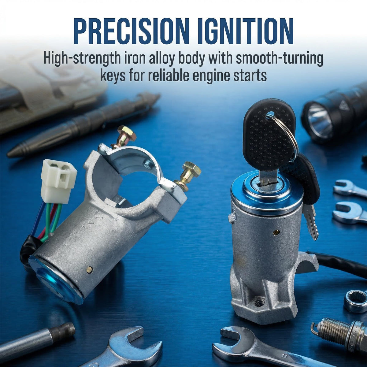 Takelook ignition key switch compatibility wide models graphic shows broad cart compatibility