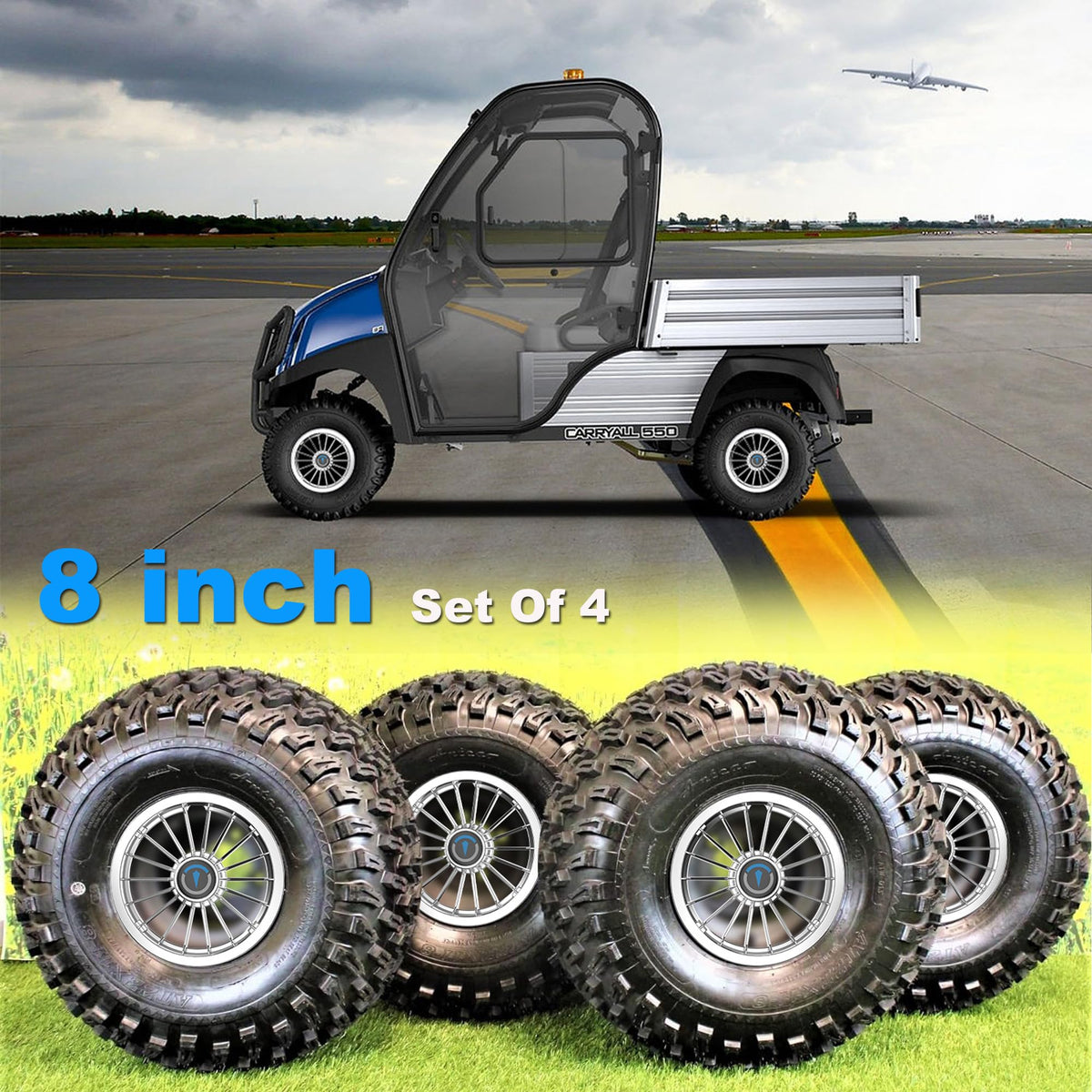 TakeLook instant visual upgrade improves golf cart aesthetics