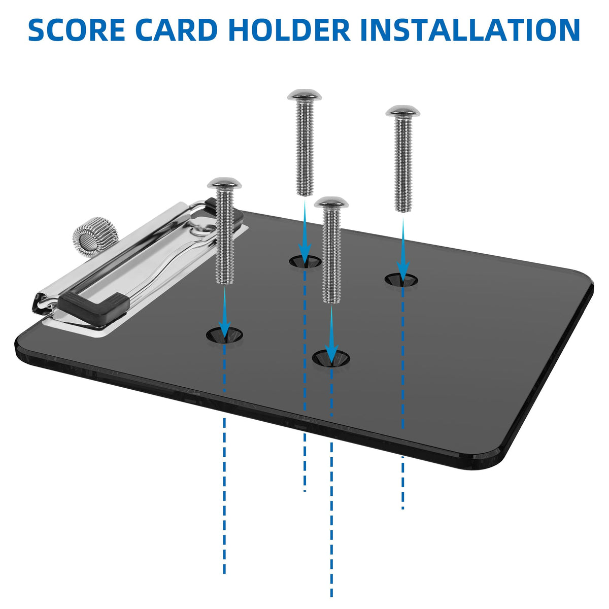 TakeLook simple screw installation for quick setup
