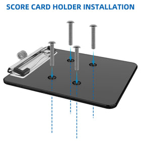 TakeLook simple screw installation for quick setup