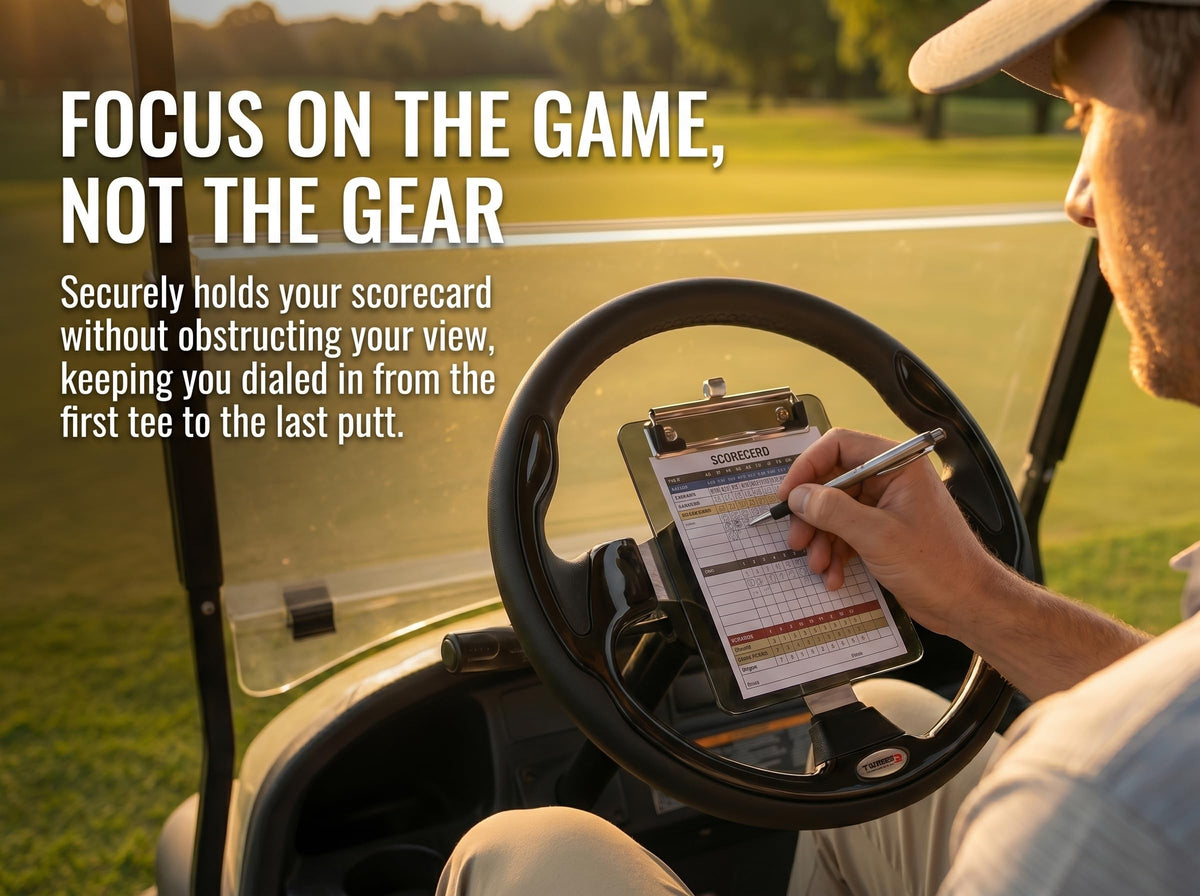 TakeLook universal-fit design works with Club Car EZGO Yamaha and more