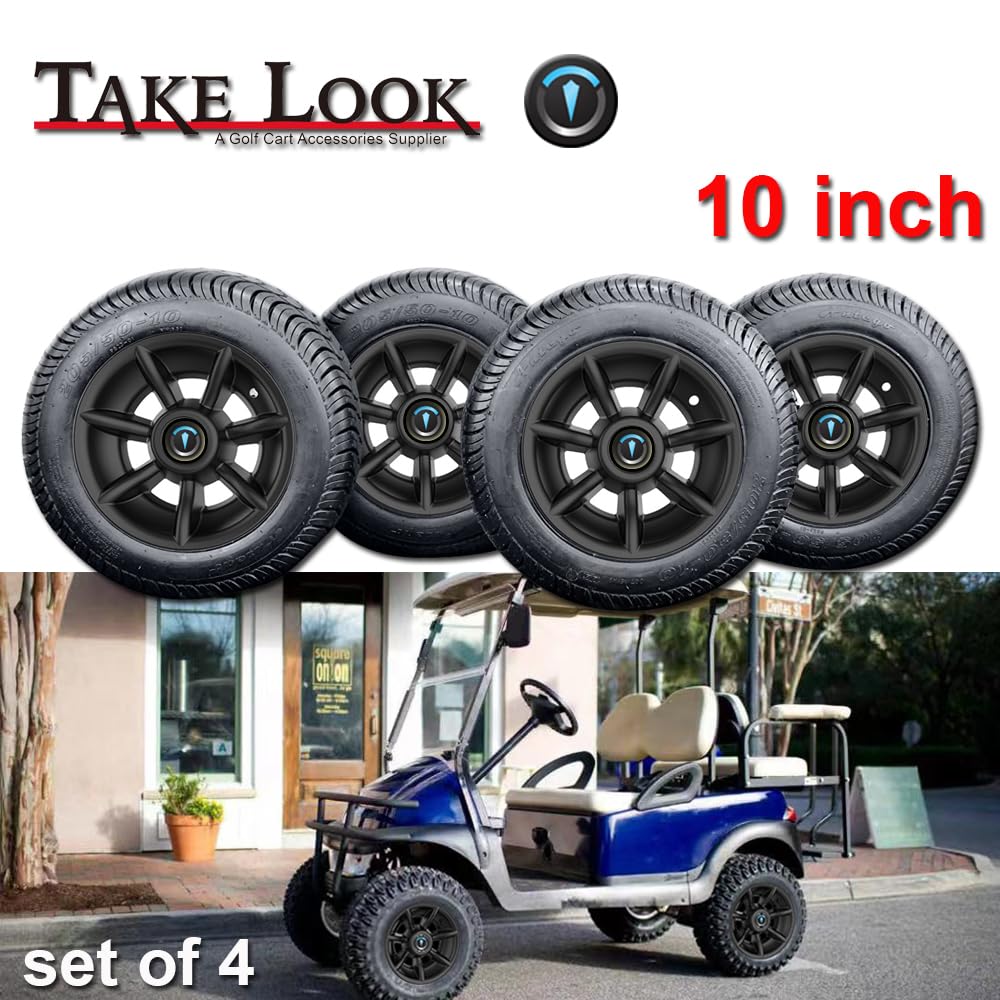 TakeLook visual upgrade for golf carts on the course
