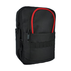 TAKUMUSU Golf Valuables Pouch holds 28 balls for quick rounds on the course.