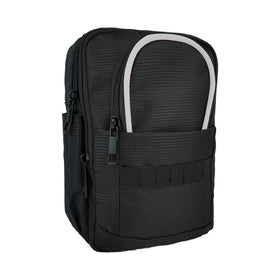 TAKUMUSU golf valuables pouch with clip keeps essentials secure on your bag