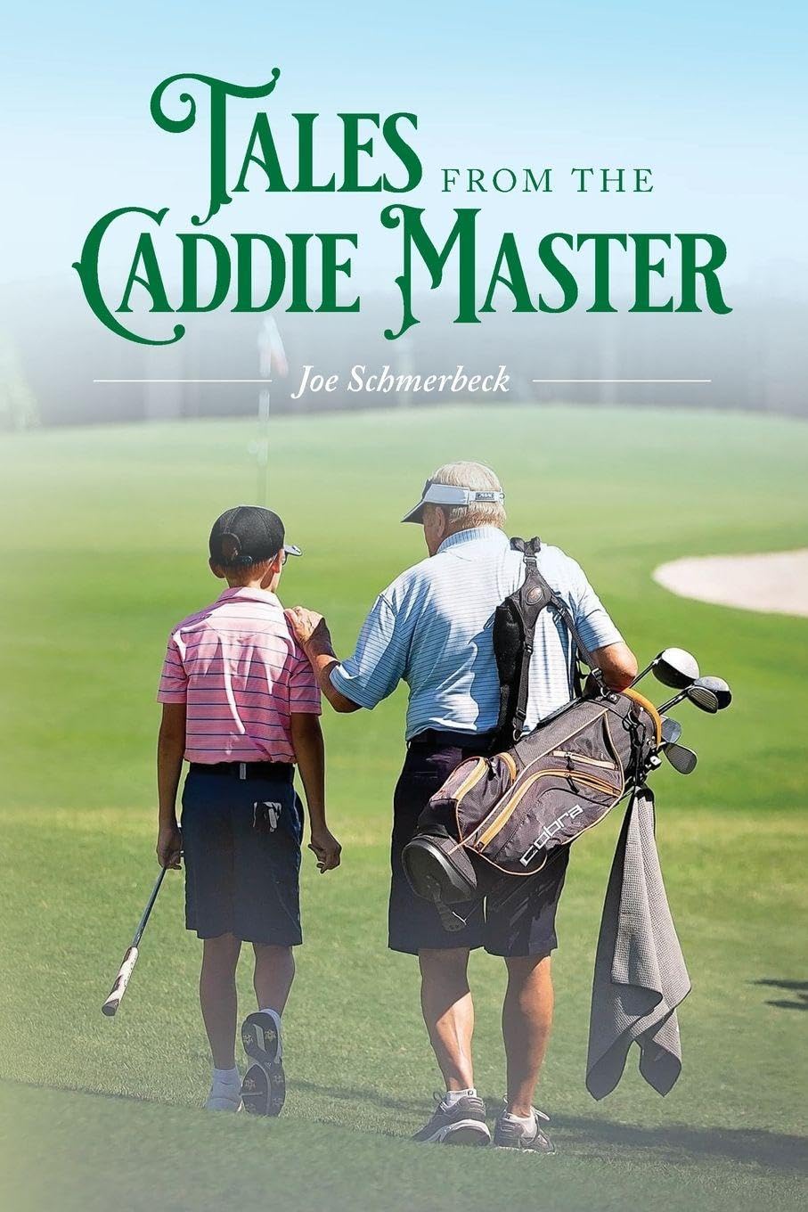 Tales from the Caddie Master cover showing insider golf stories for enthusiasts.