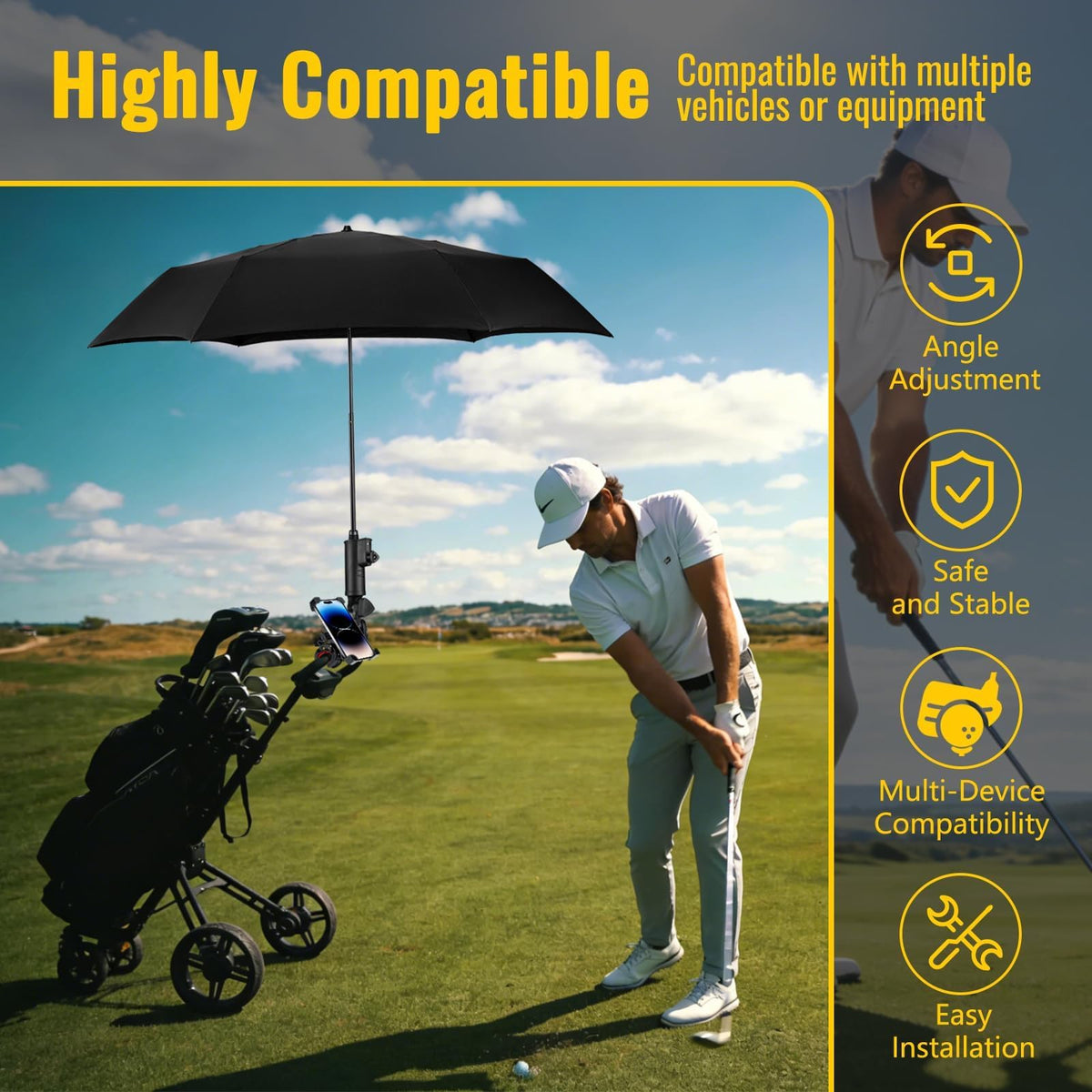 TANBOXMMA durable ABS and PP build withstands outdoor use during activities.