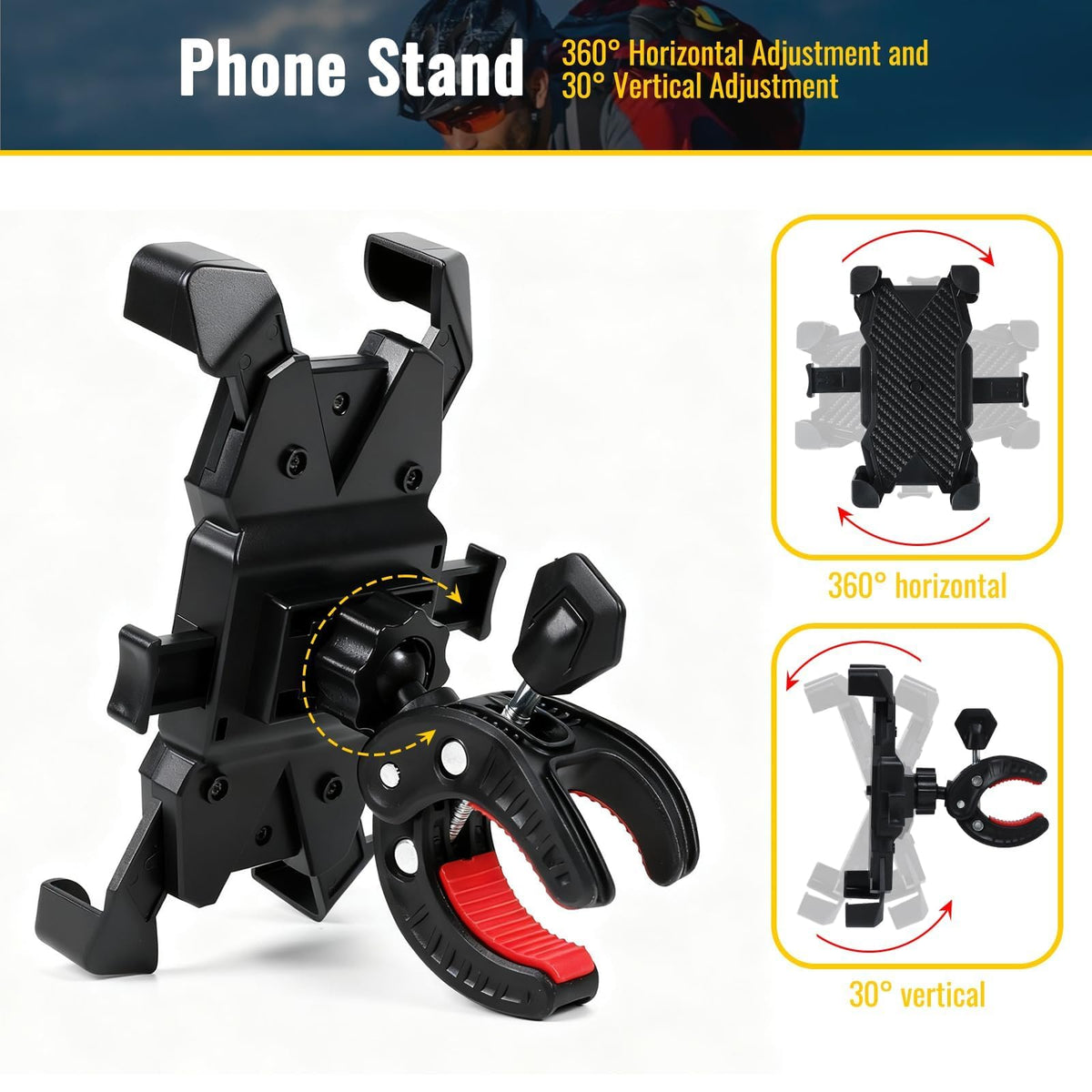 TANBOXMMA three-insert kit ensures firm grips on round or oval frames.