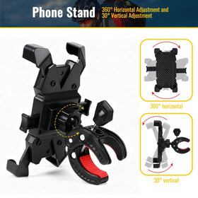 TANBOXMMA three-insert kit ensures firm grips on round or oval frames.