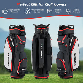 Durable high-density nylon resists wear on the golf course