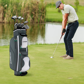 Tangkula bag shows lift-assist handles for easy loading and maneuvering.